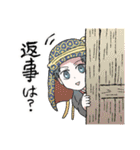 戦国長尾上杉家・イラストスタンプ（個別スタンプ：10）