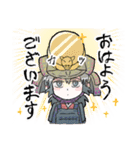 戦国長尾上杉家・イラストスタンプ（個別スタンプ：16）