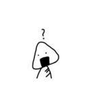 おにぎりがゆく（個別スタンプ：1）
