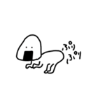 おにぎりがゆく（個別スタンプ：35）