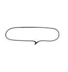 いろいろなふきだし（個別スタンプ：17）