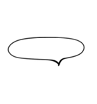 いろいろなふきだし（個別スタンプ：18）