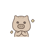 うりぼお（個別スタンプ：4）