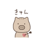 うりぼお（個別スタンプ：12）