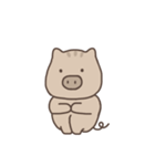 うりぼお（個別スタンプ：14）