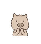 うりぼお（個別スタンプ：19）