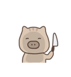 うりぼお（個別スタンプ：24）