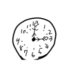 つまらない棒人間スタンプ 1（個別スタンプ：16）