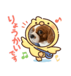 イッヌ ネッコ 好きのスタンプ（個別スタンプ：16）