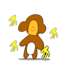 ヘタかわ動物たち（個別スタンプ：6）