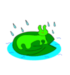 ヘタかわ動物たち（個別スタンプ：10）