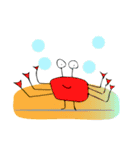 ヘタかわ動物たち（個別スタンプ：12）