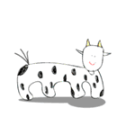 ヘタかわ動物たち（個別スタンプ：14）