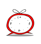 ヘタかわ動物たち（個別スタンプ：18）
