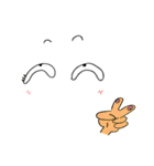ヘタかわ動物たち（個別スタンプ：20）