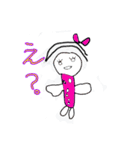 毎日使えるこどものおえかき（個別スタンプ：10）
