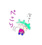 毎日使えるこどものおえかき（個別スタンプ：23）