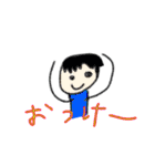 毎日使えるこどものおえかき（個別スタンプ：28）