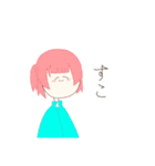 それどんな表情なんよ（個別スタンプ：7）