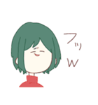 それどんな表情なんよ（個別スタンプ：17）