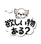 シーズー犬48『家族用』（個別スタンプ：19）