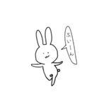 べんりうさぎ2（個別スタンプ：6）