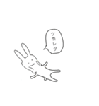 べんりうさぎ2（個別スタンプ：13）