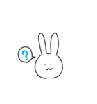 べんりうさぎ2（個別スタンプ：27）