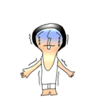 キモカワ男のシュールなスタンプ（個別スタンプ：10）