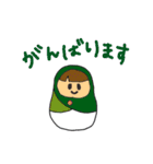 のんびりマトリョーシカ2（個別スタンプ：2）