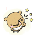 くまbaby ☆うさぎbaby（個別スタンプ：4）