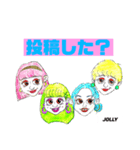 JOLLY インスタ用（個別スタンプ：4）