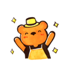 ORANGEBEAR 04（個別スタンプ：1）