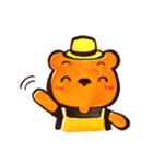 ORANGEBEAR 04（個別スタンプ：3）