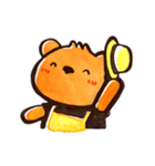 ORANGEBEAR 04（個別スタンプ：4）