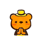 ORANGEBEAR 04（個別スタンプ：5）