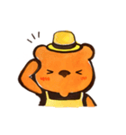 ORANGEBEAR 04（個別スタンプ：6）