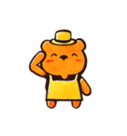 ORANGEBEAR 04（個別スタンプ：7）