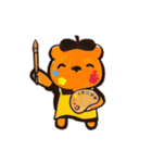 ORANGEBEAR 04（個別スタンプ：9）