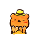 ORANGEBEAR 04（個別スタンプ：10）