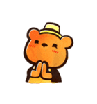 ORANGEBEAR 04（個別スタンプ：11）