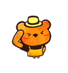 ORANGEBEAR 04（個別スタンプ：12）