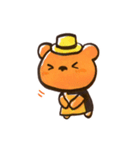 ORANGEBEAR 04（個別スタンプ：14）