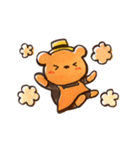 ORANGEBEAR 04（個別スタンプ：17）