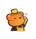 ORANGEBEAR 04（個別スタンプ：19）