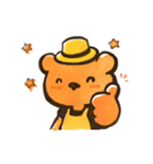 ORANGEBEAR 04（個別スタンプ：21）