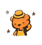 ORANGEBEAR 04（個別スタンプ：24）