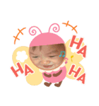 1歳 暖斗のご挨拶（個別スタンプ：24）