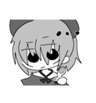 グレーなふがしスタンプ！（個別スタンプ：1）