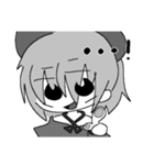 グレーなふがしスタンプ！（個別スタンプ：2）